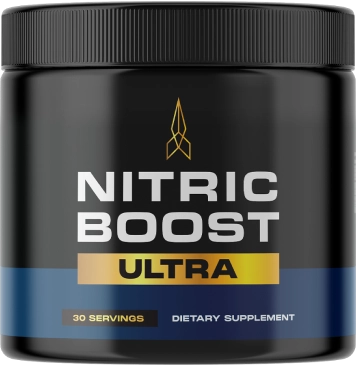 Single Nitric Boost Ultra jar from the supplied product image